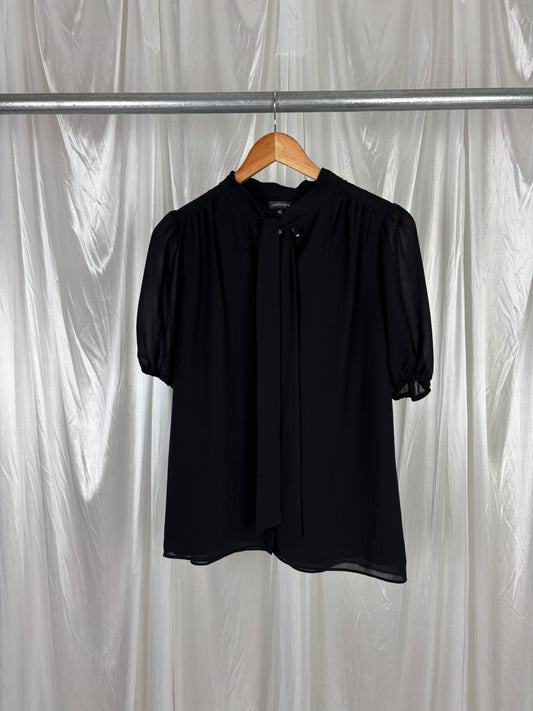 Portmans Black Blouse - 10