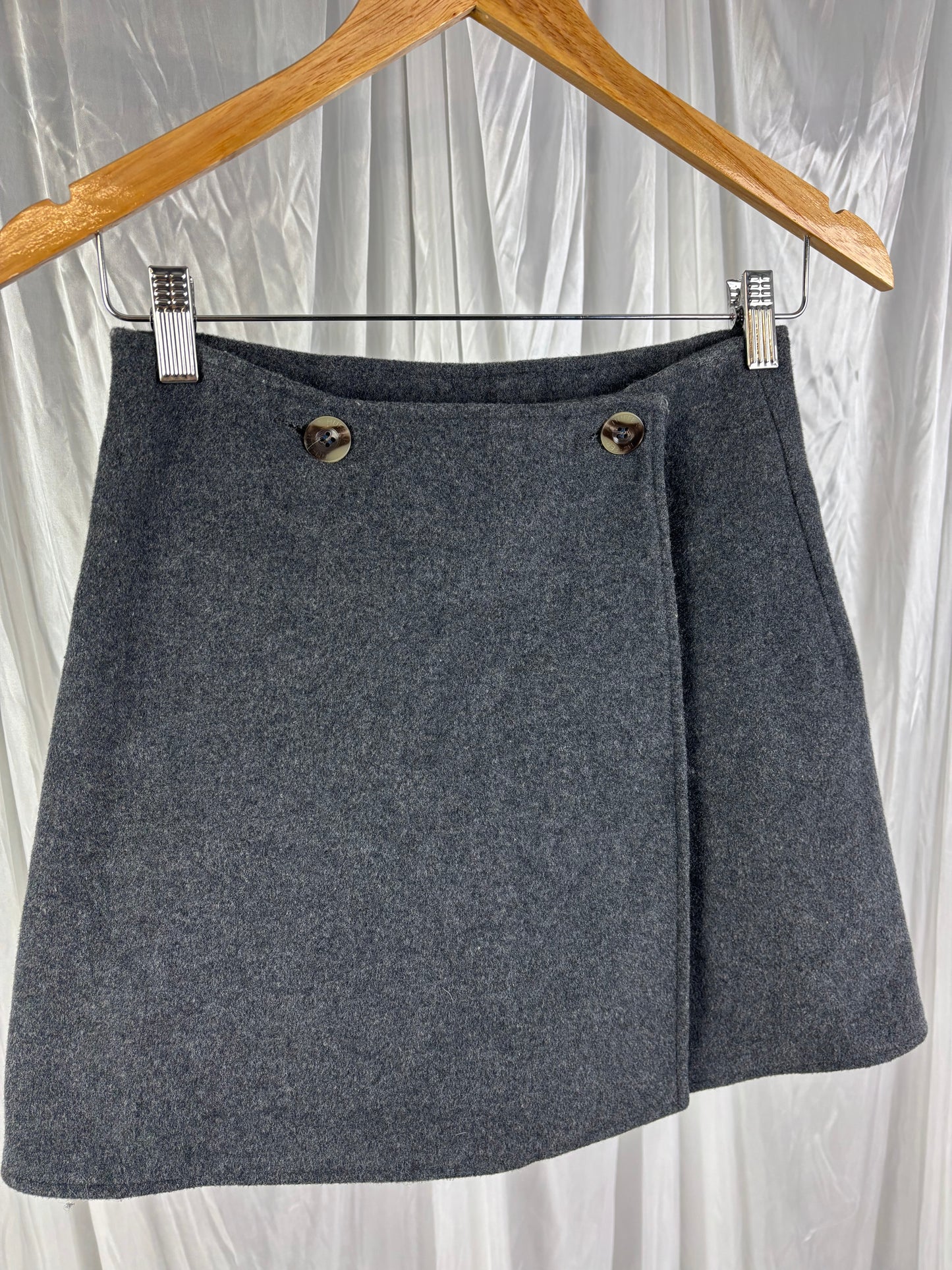 Huffer Grey Mini Skirt - 6