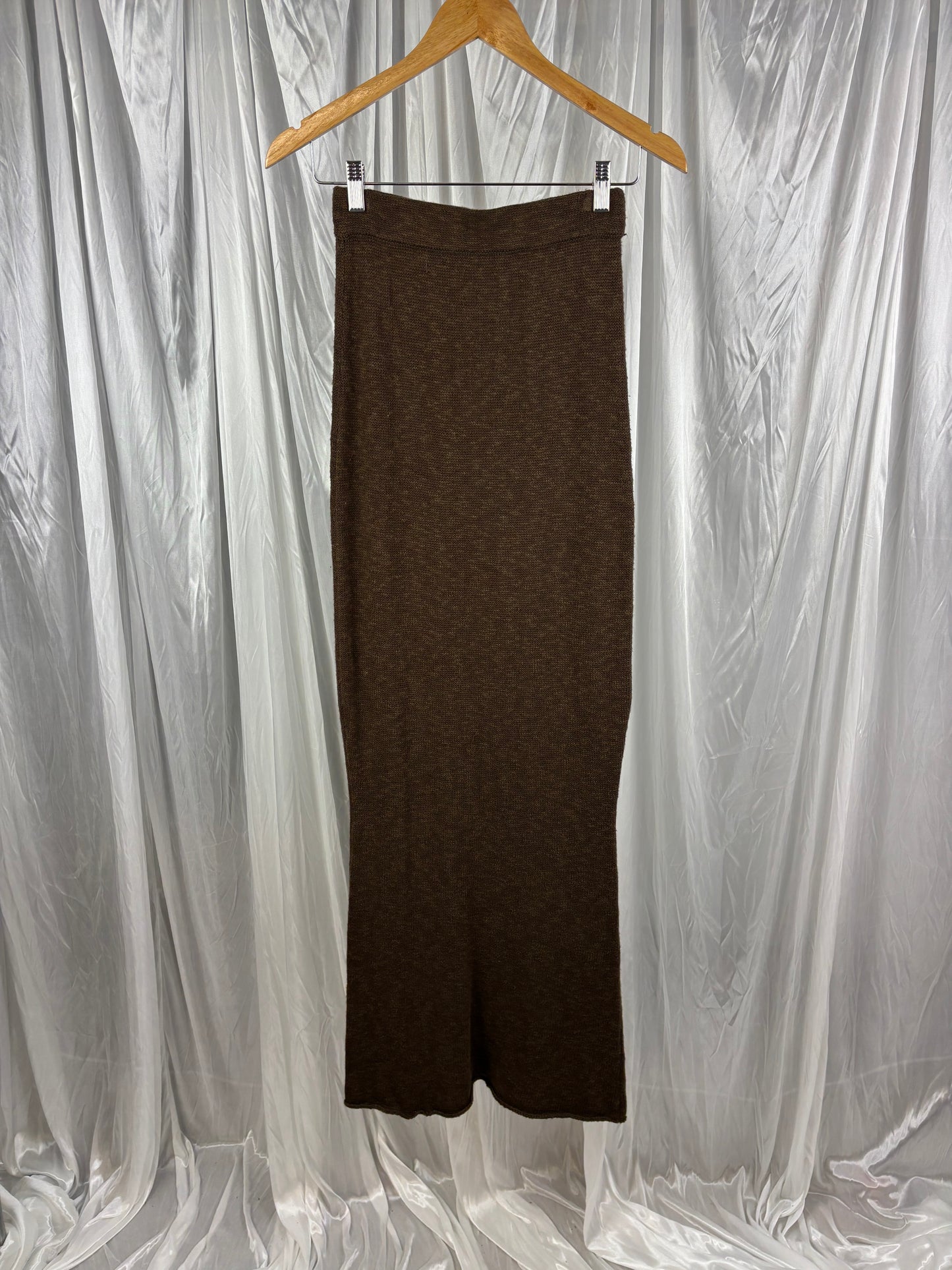 Glassons Brown Maxi Skirt - XS