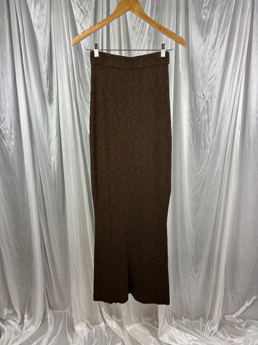 Glassons Brown Maxi Skirt - XS
