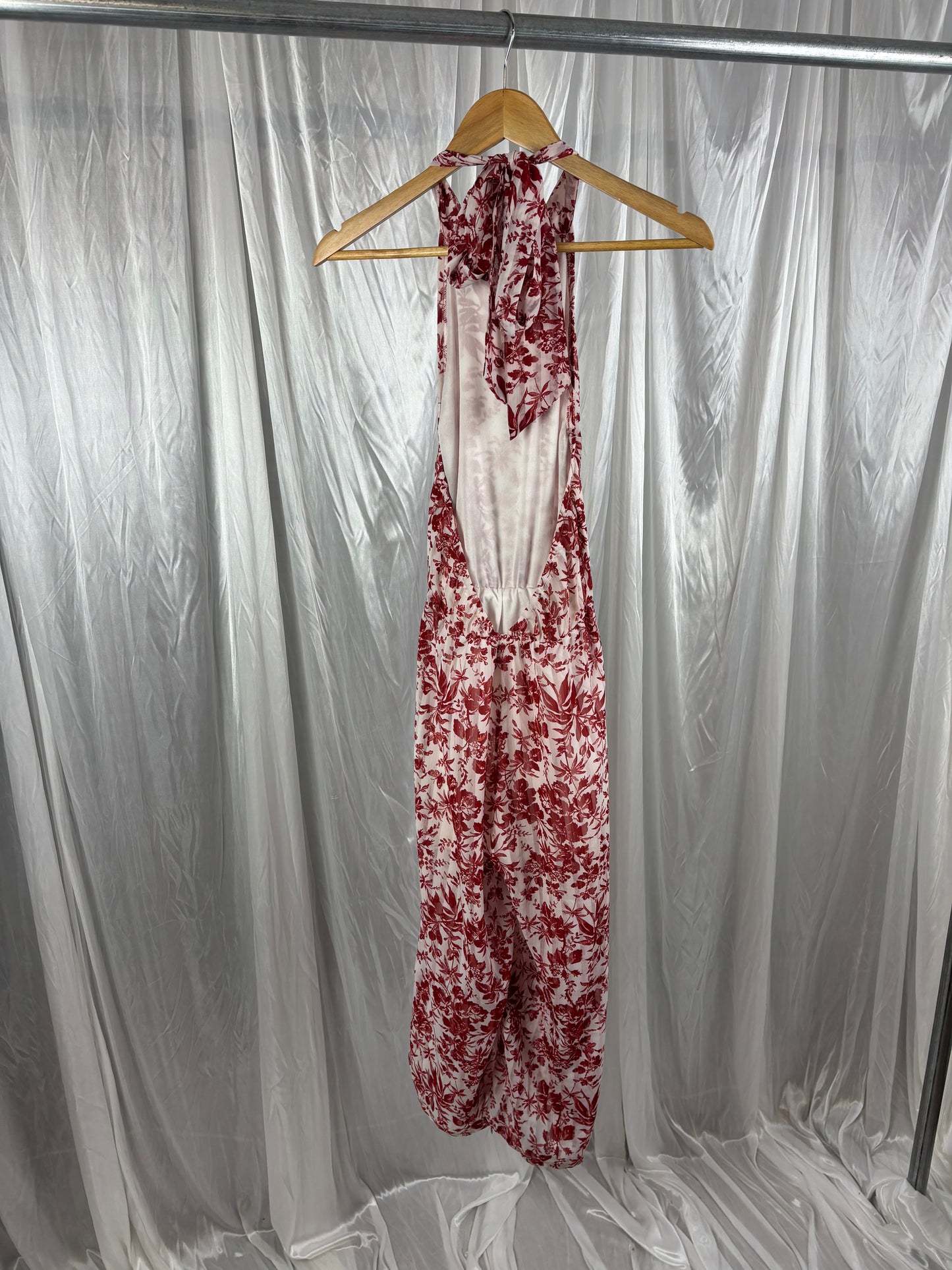 Morrisday The Label Floral Pantsuit - XS