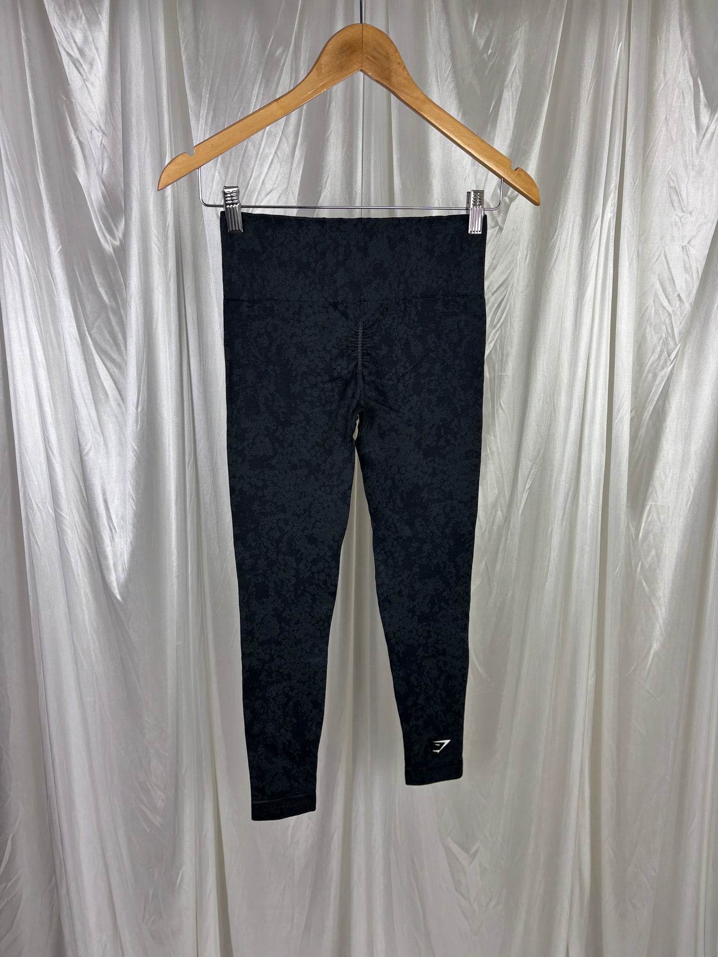 Gymshark Camo Pattern Leggings - XS