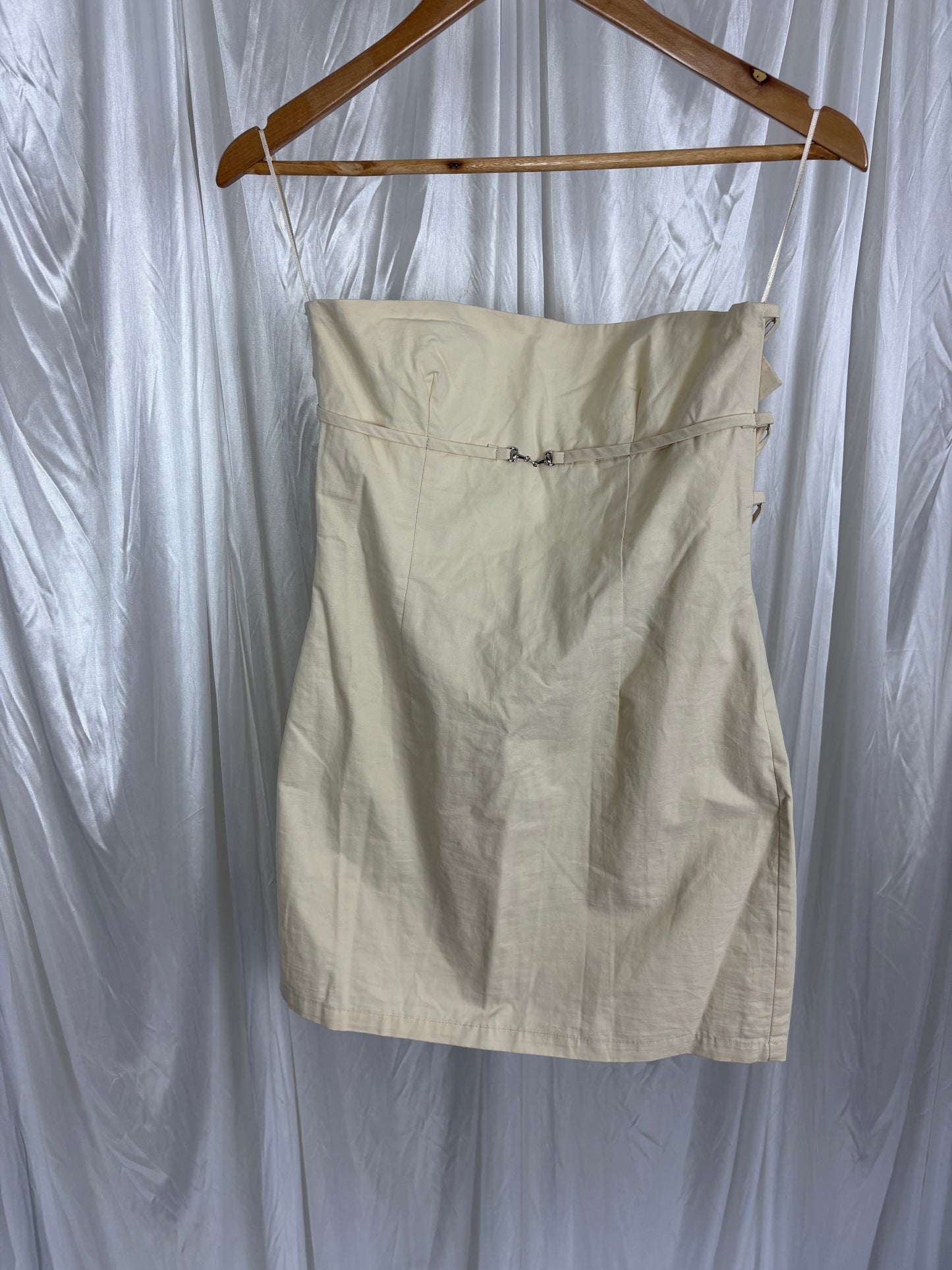 Lioness Strapless Mini Dress - S