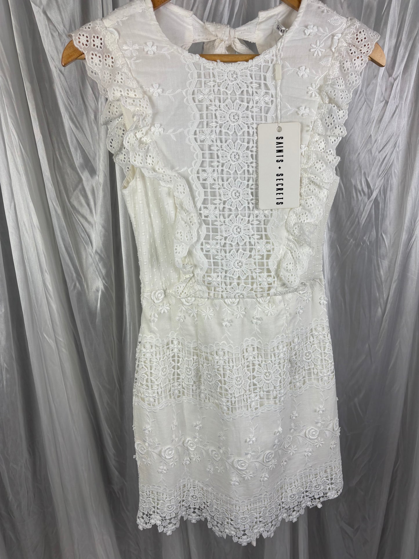 Saints + Secrets White Dress - 6