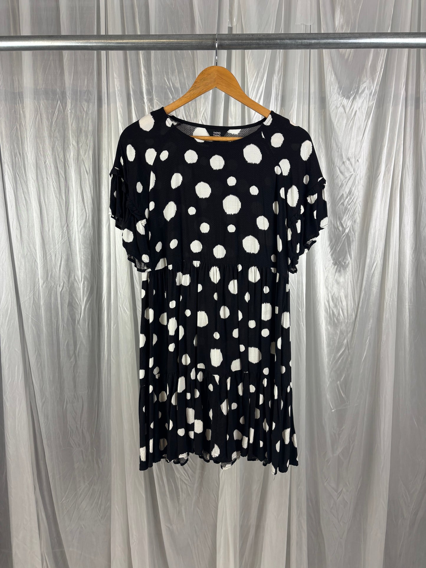 Thing Thing Patterned Dress - 6