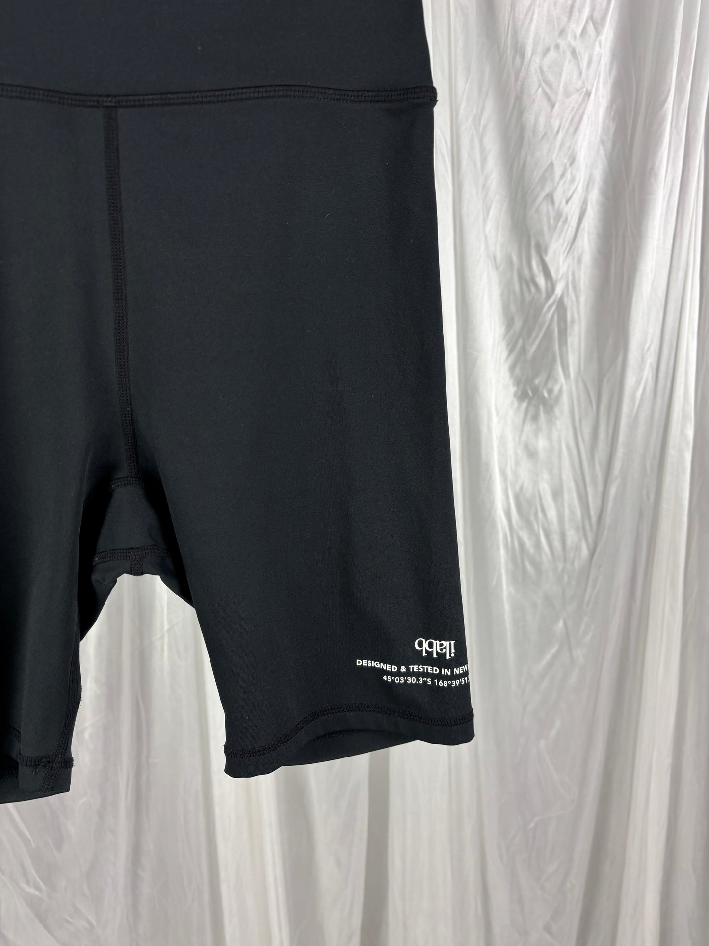 Ilabb Black Tight Shorts - XS