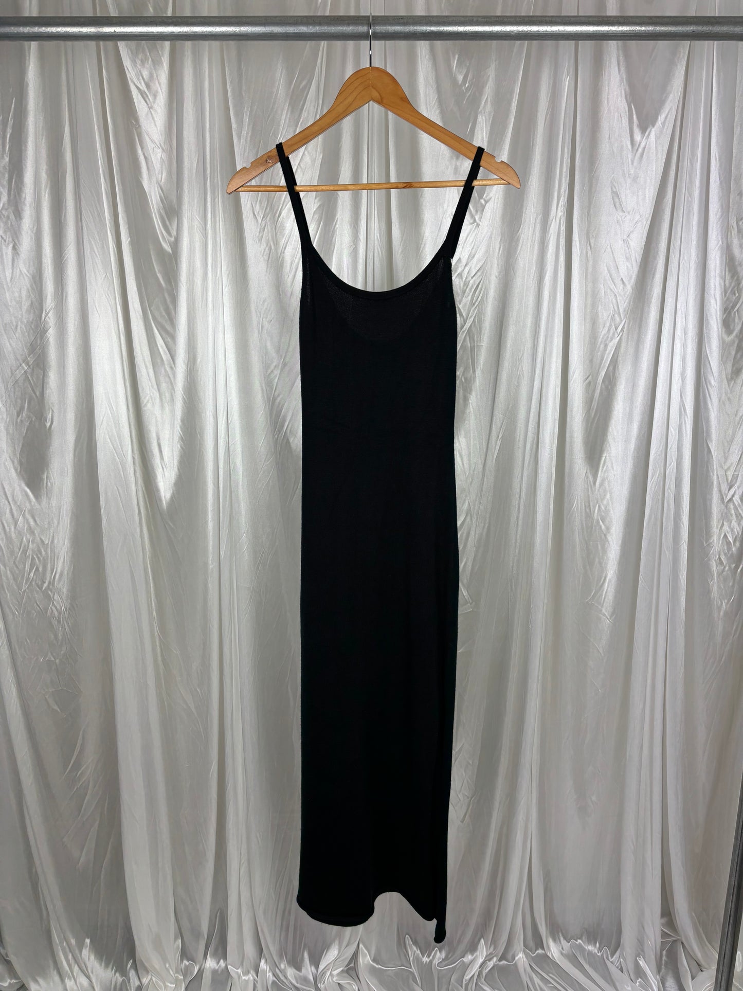 Glassons Black Knit Dress - XS