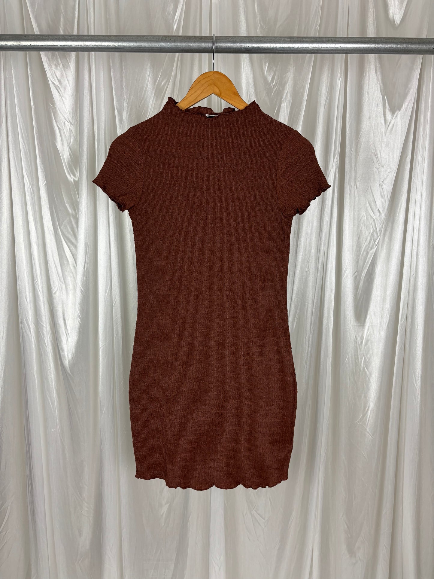Cotton On Brown Mini Skirt - S
