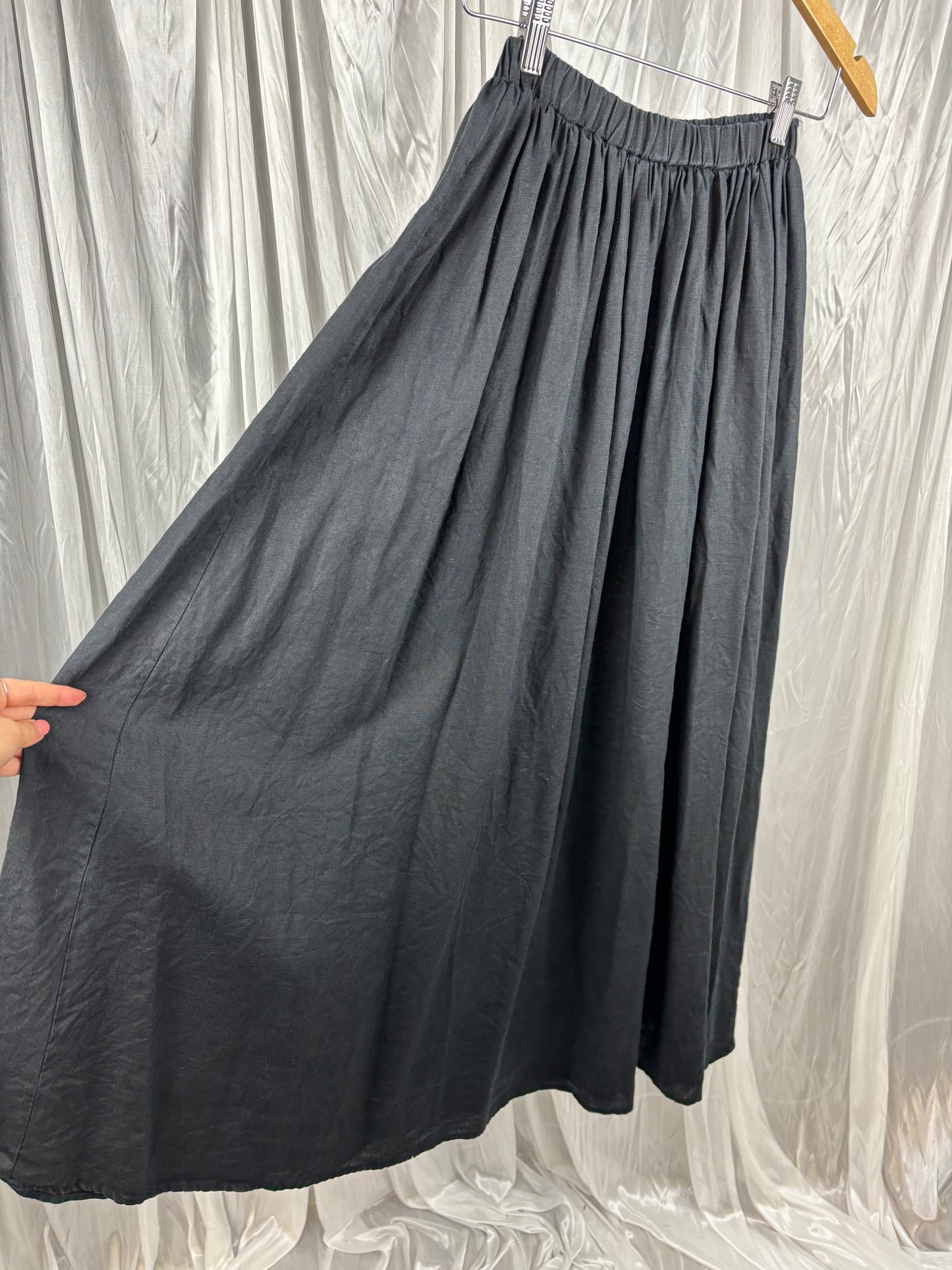Dissh Linen Maxi Skirt - 6