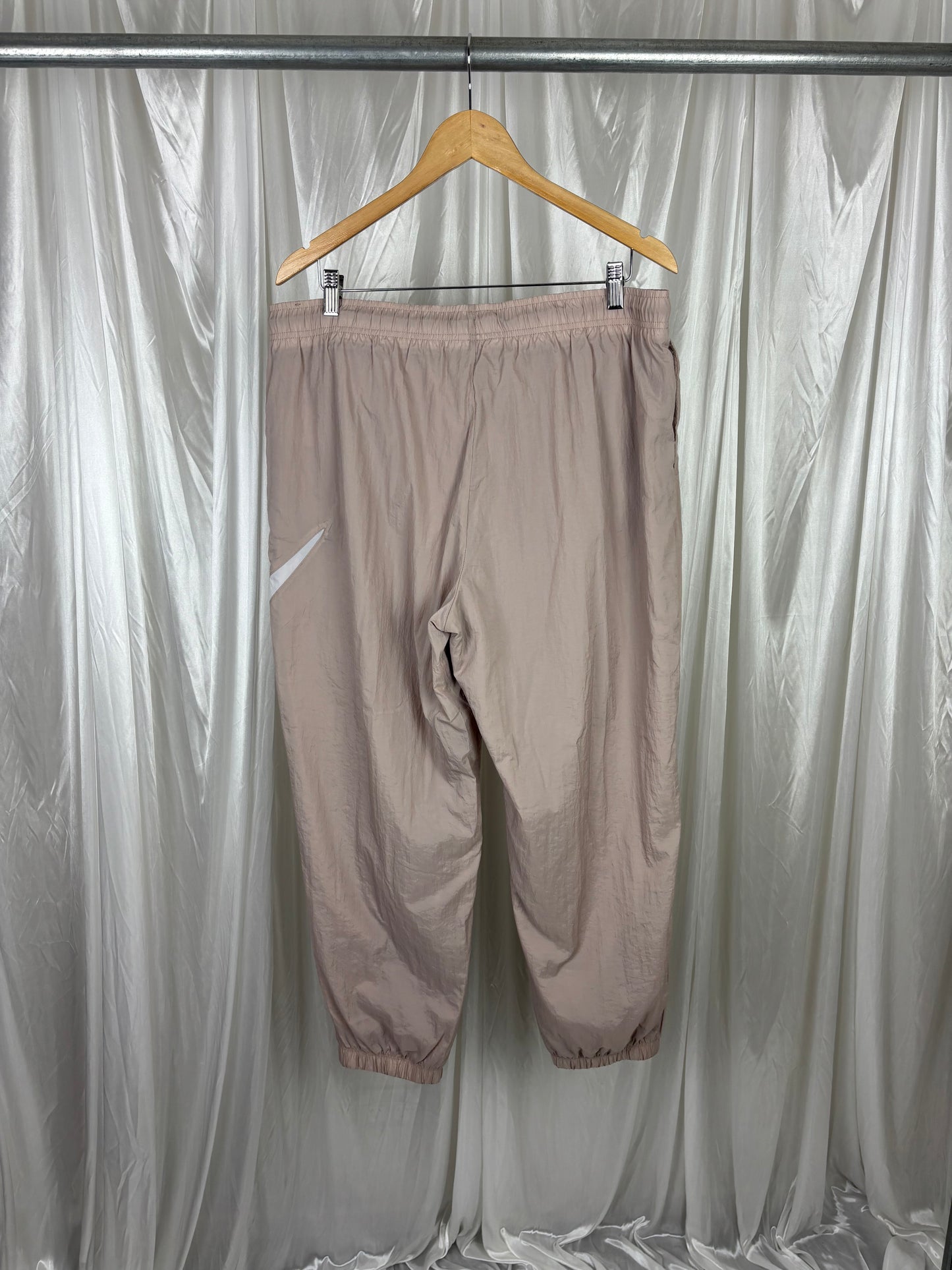 Nike Brown Tracksuit Pants - XL