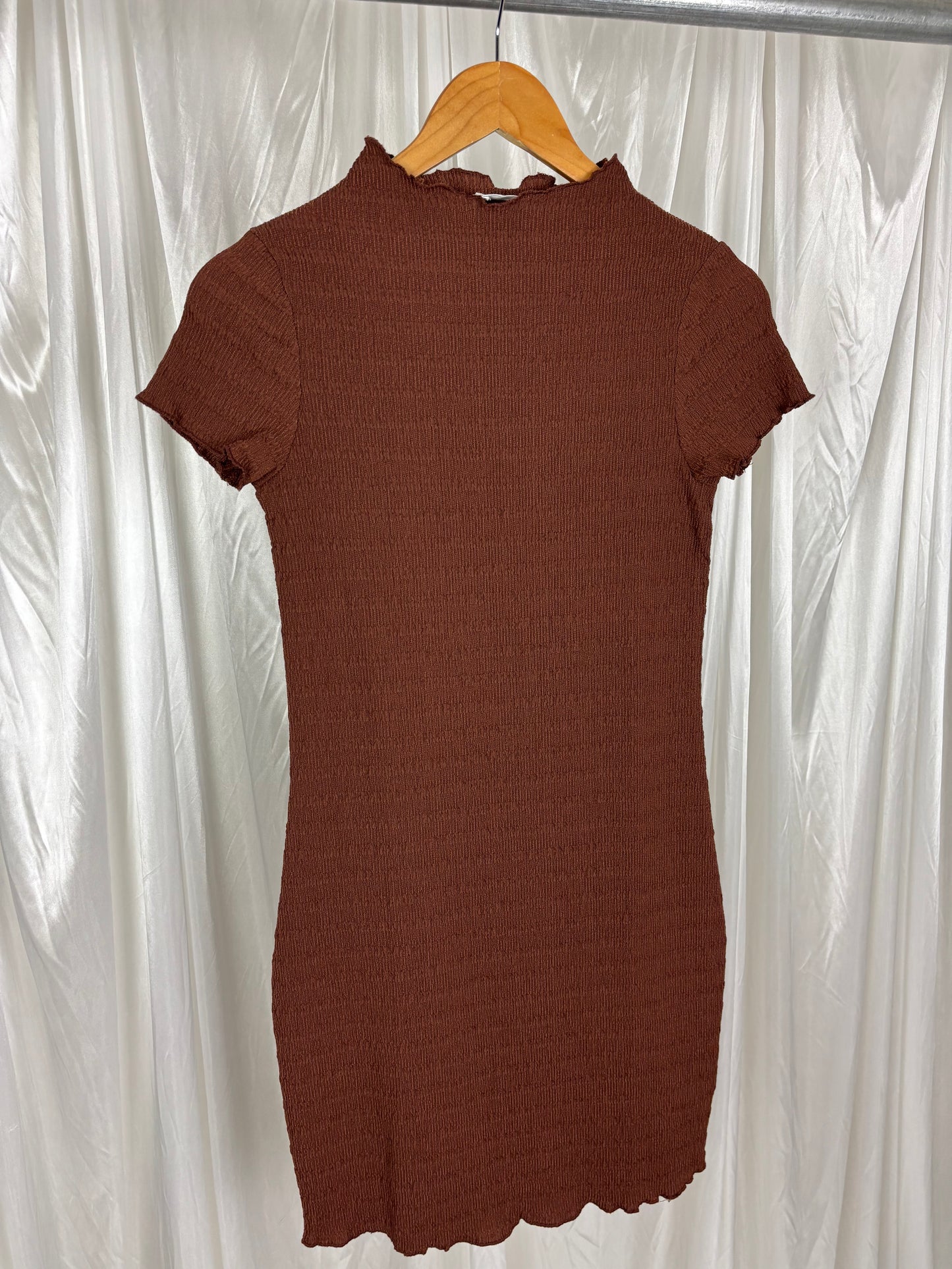 Cotton On Brown Mini Skirt - S