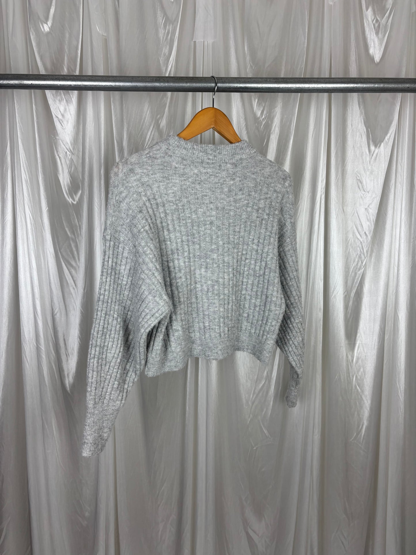 Glassons Grey Knit Jumper - XS