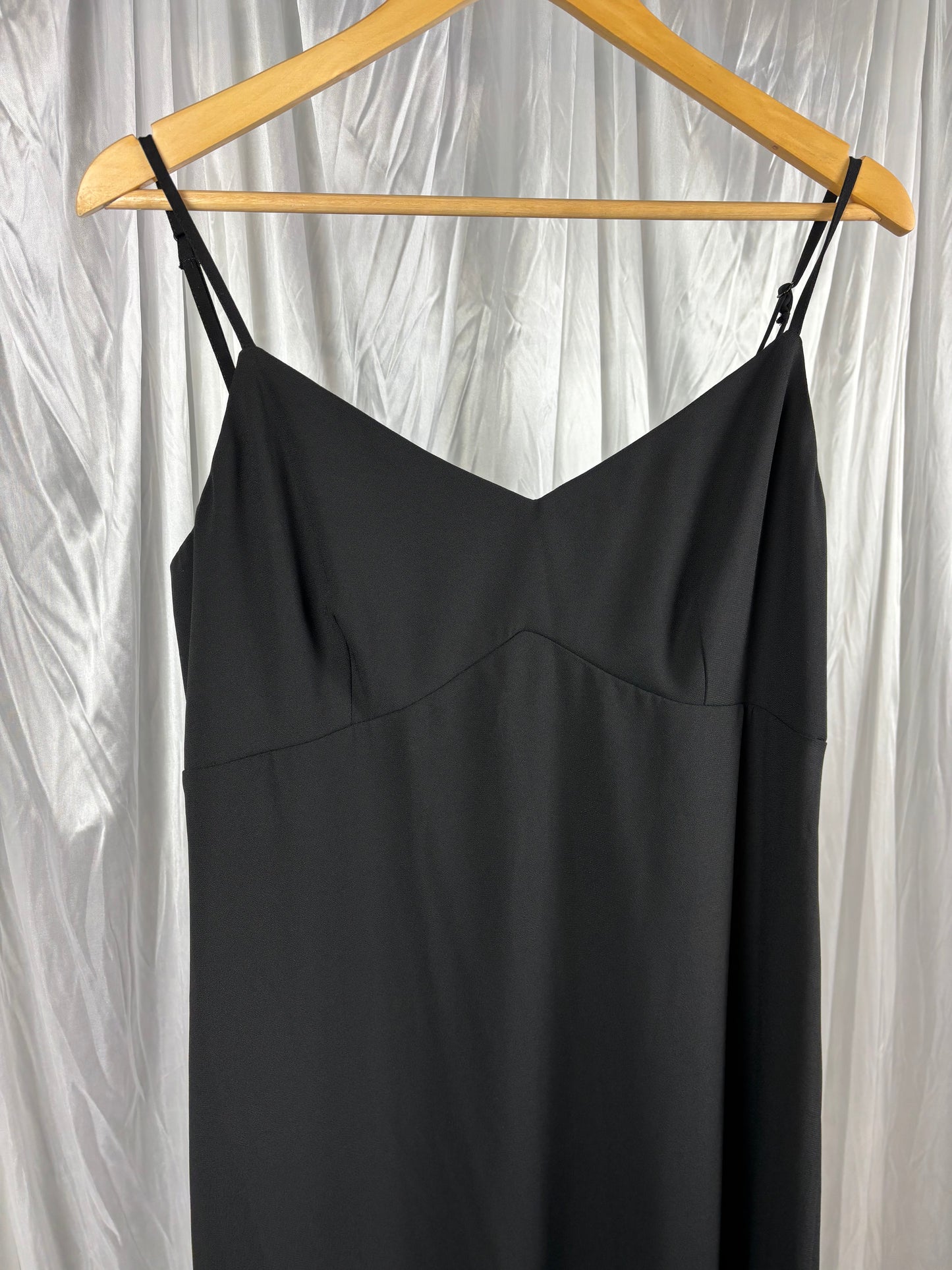 Max Black Dress - 12