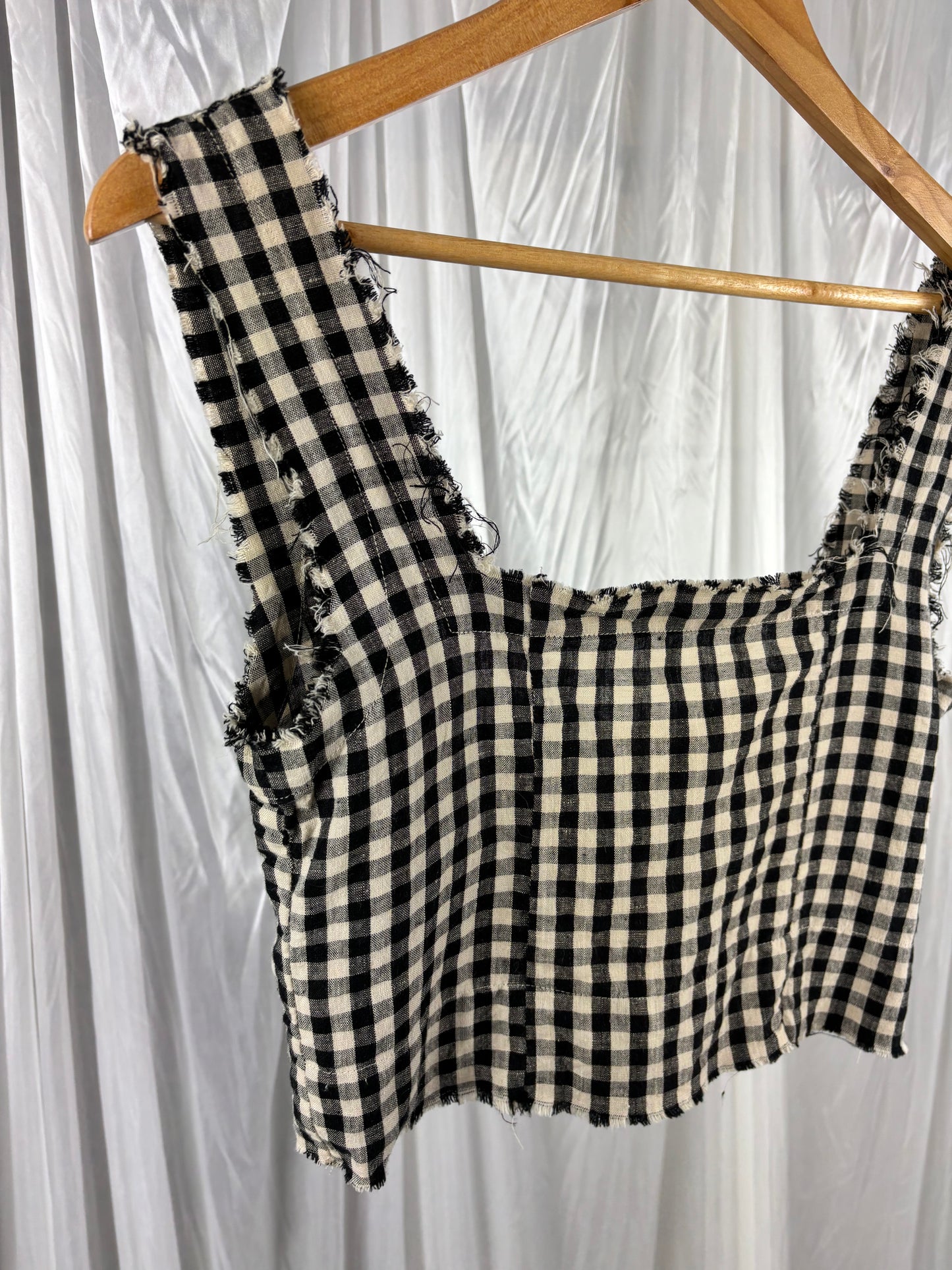 Marle Checked Top - 8