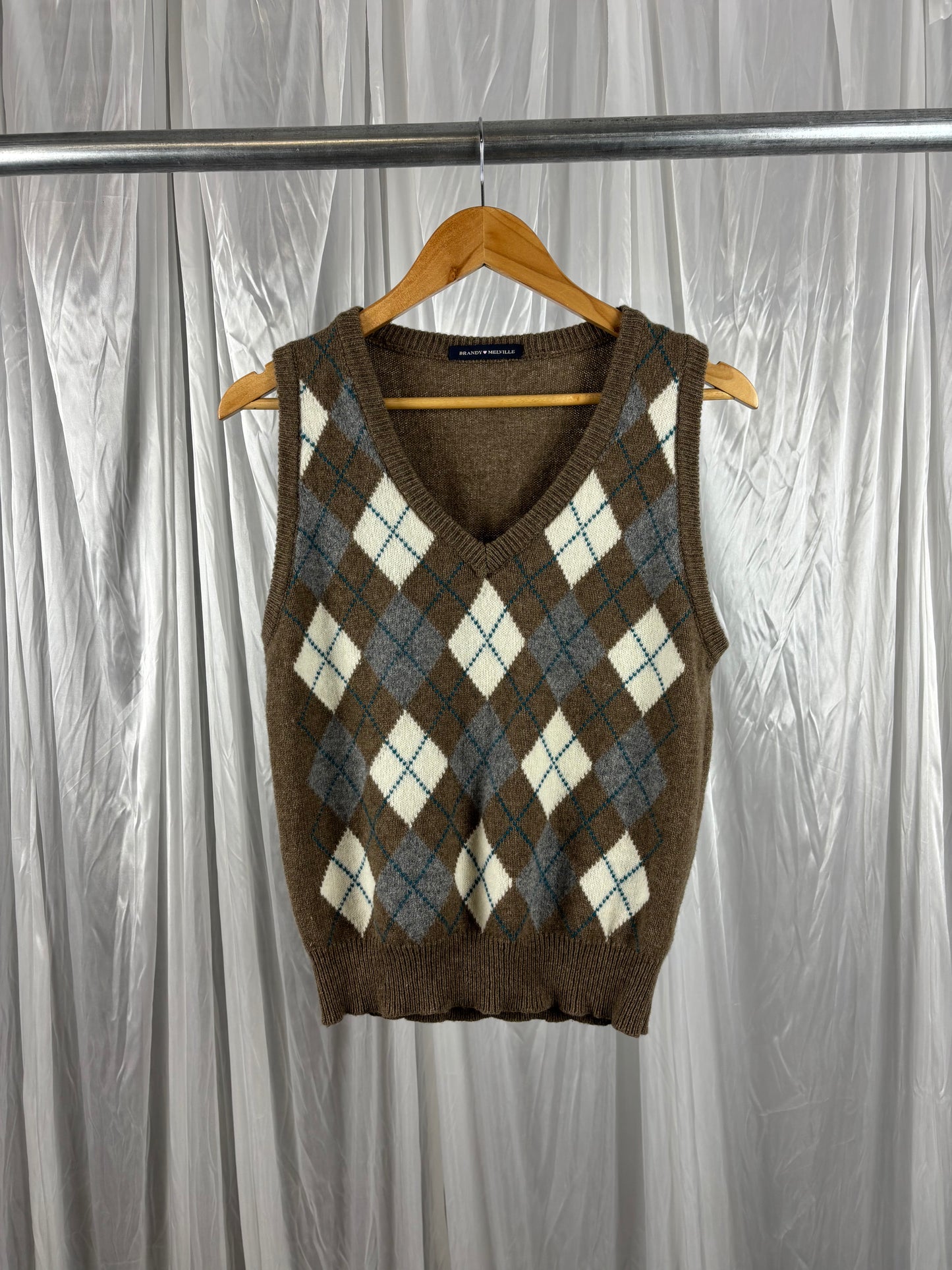 Brandy Melville Knit Vest - 6/10